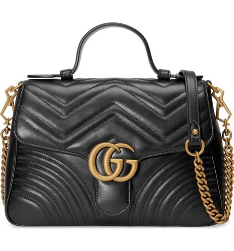 gucci gg marmont small matelasse bag